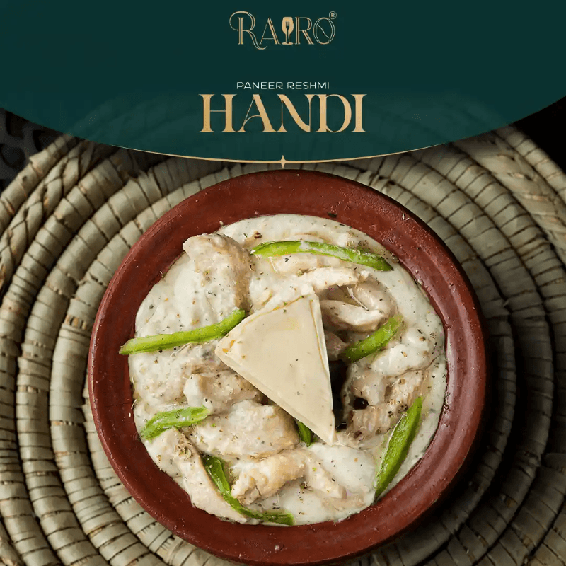 Chicken Paneer Reshmi Handi